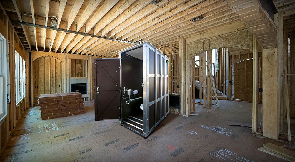 Sky Bowl Portable Restroom