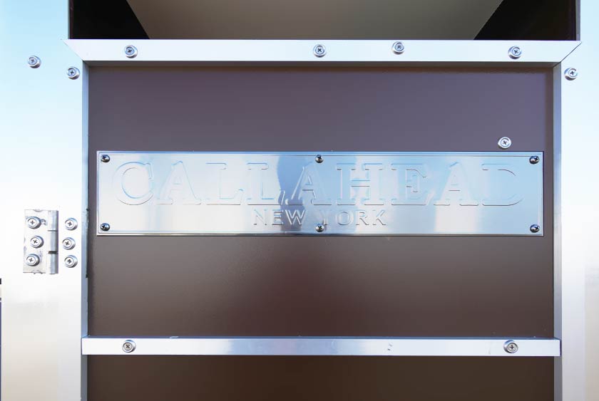 STAINLESS STEEL SIGNAGE