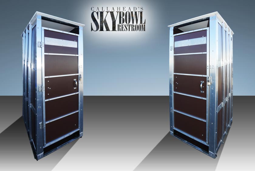 THE Sky Bowl Portable Restroom