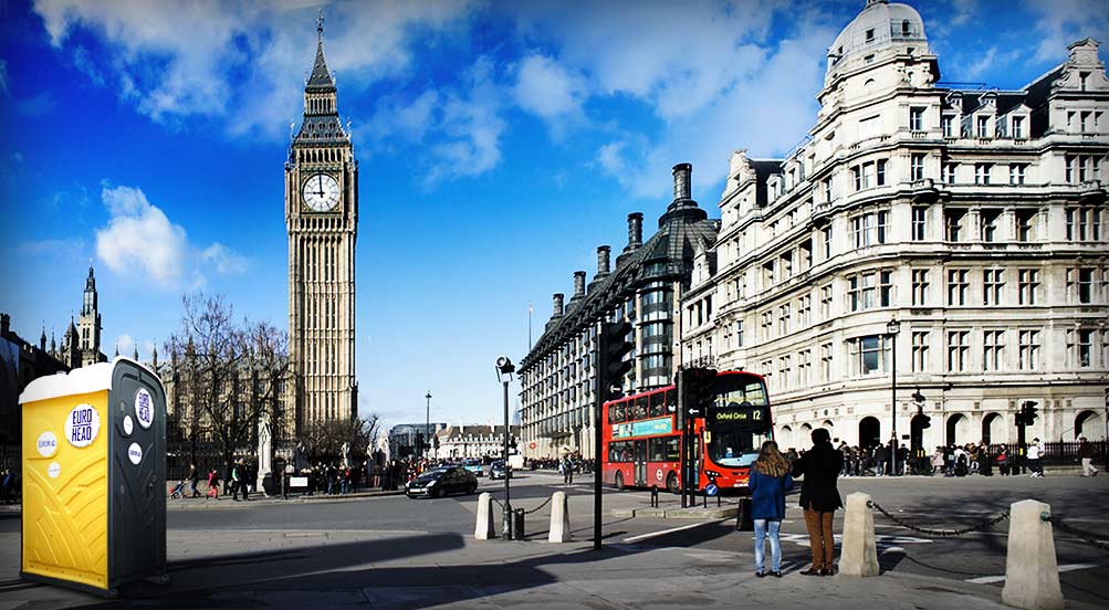 The Eurohead Bathroom Toilet