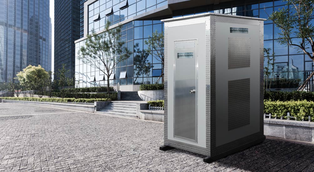 The HeadRest Restroom Toilet In New York City