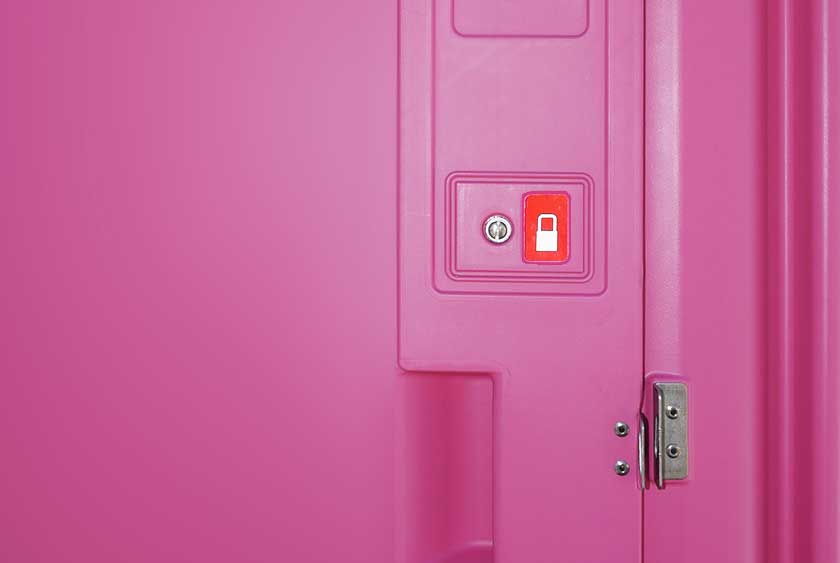 OCCUPANCY INDICATOR - IN USE