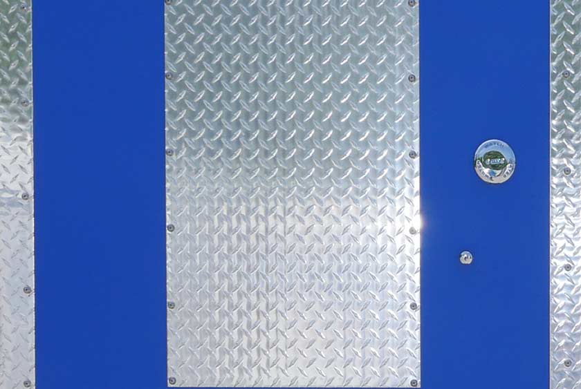 MARINE GRADE DIAMOND PLATE ALUMINUM