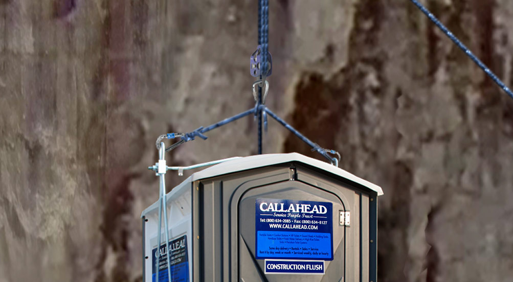 The Wash And Flush Steel Sling Head Has Heavy Duty Steel Sling