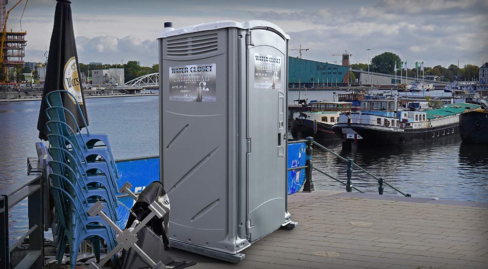 The Water Closet Portable Toilet By The Docks