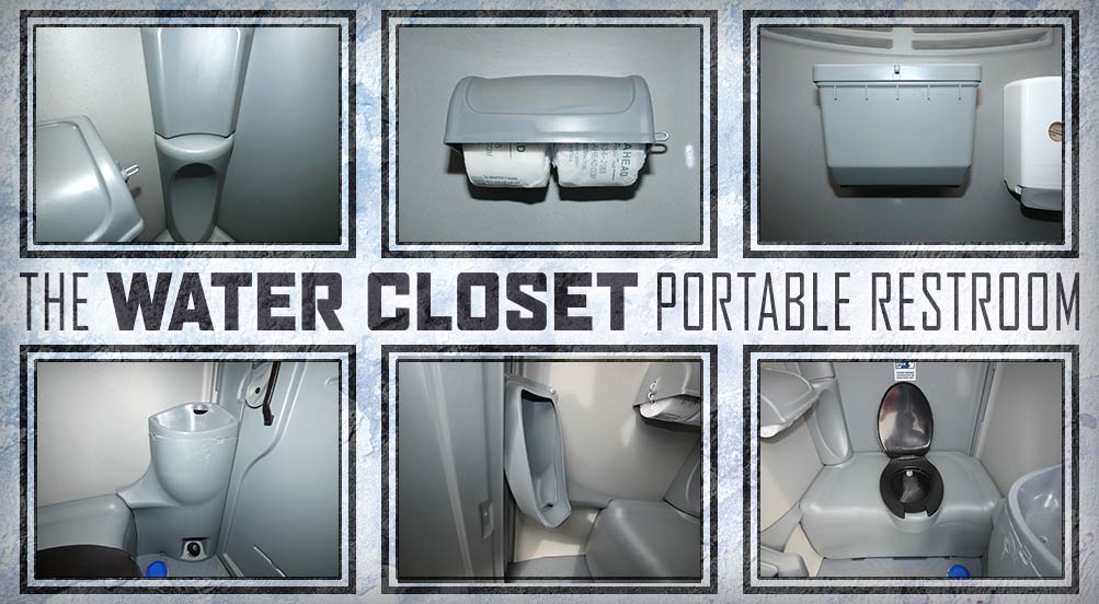 The Water Closet Portable Toilet By Callahead