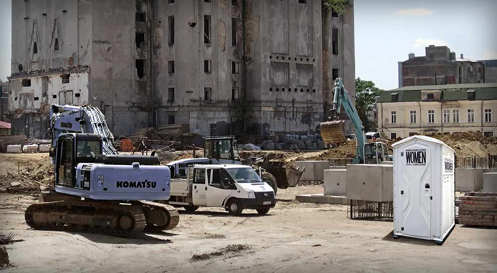The Women’s Head Portable Toilet Residential Construction